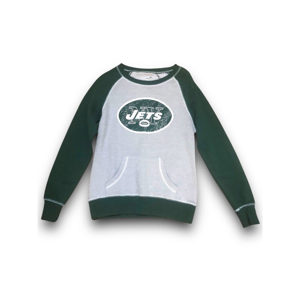 Majestic Women's NFL New York Jets Sweatshirt - Small